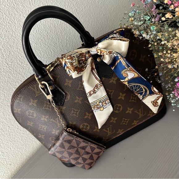 🧸AUTHENTIC Louis Vuitton Alma PM🧸 - Picture 3 of 14